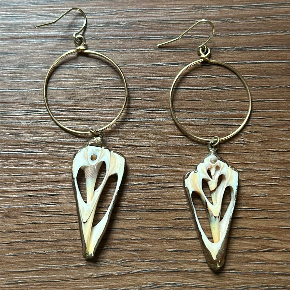 She’ll Drop Dangle Earrings - image 1